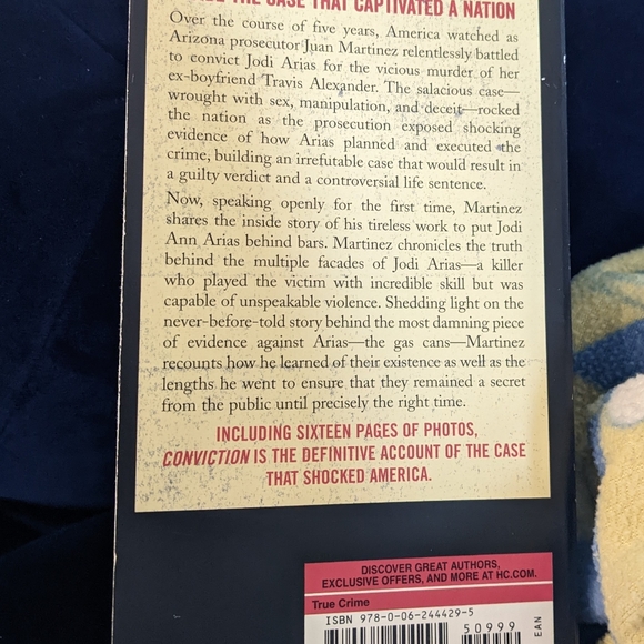 Conviction ... Putting Jodi Arias behind bars book - Picture 2 of 3